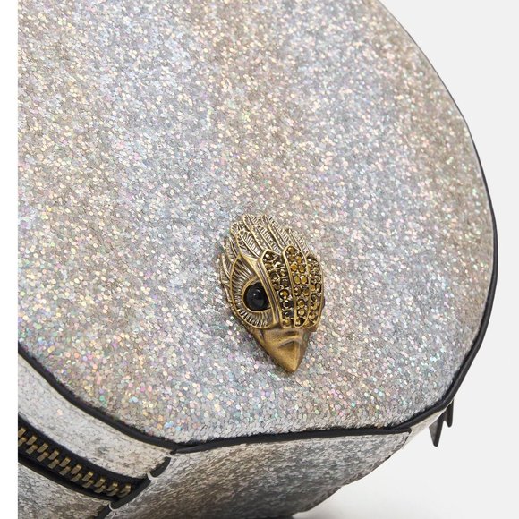 KURT GEIGER LONDON Round Shoreditch Small Crossbody Bag - Picture 6 of 11